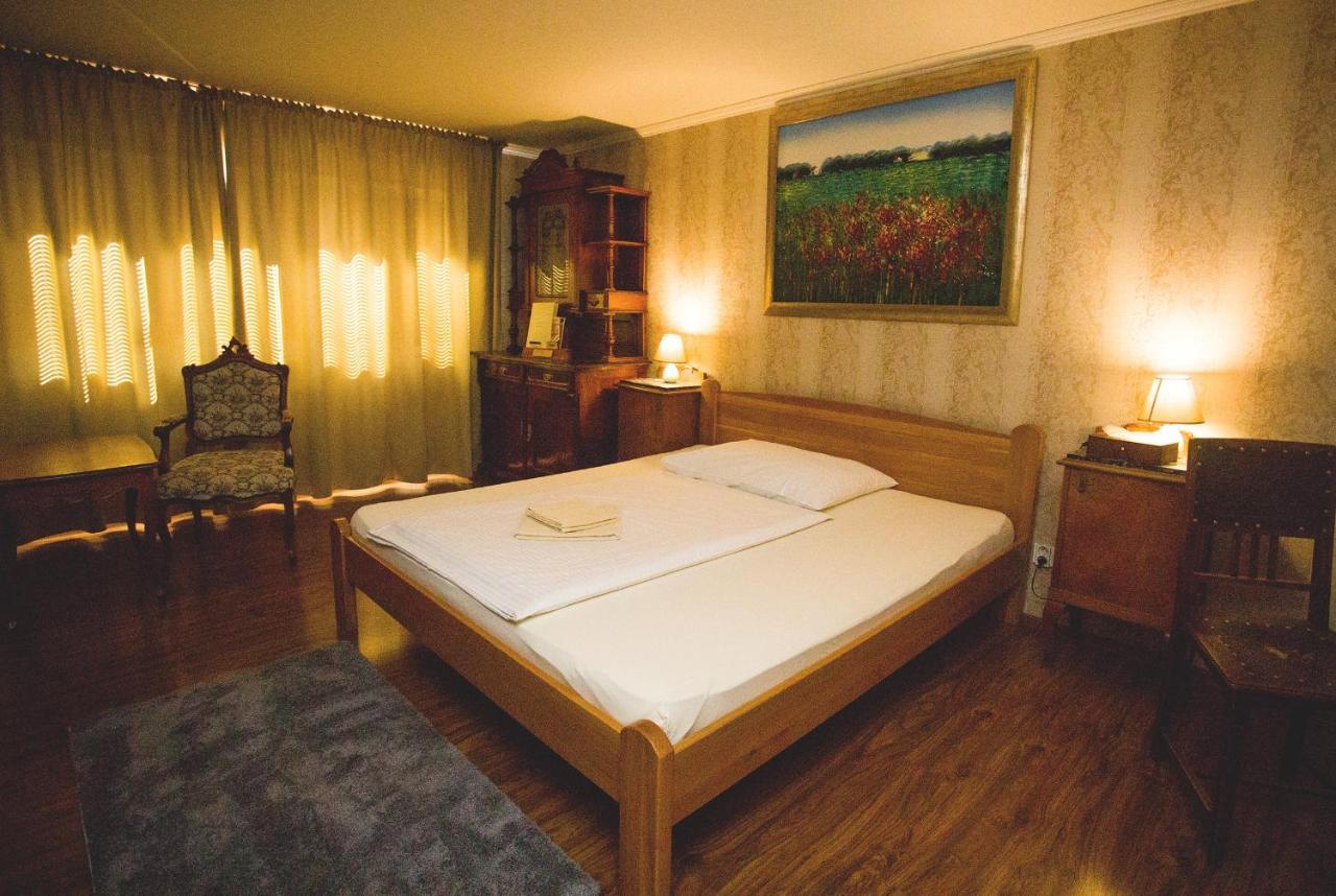 Penzion Trattoria Presov Bagian luar foto